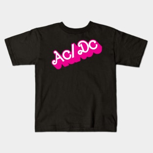 AC/DC x Barbie Kids T-Shirt